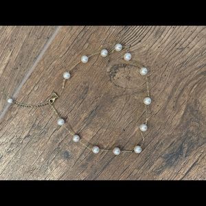 Pearl necklace